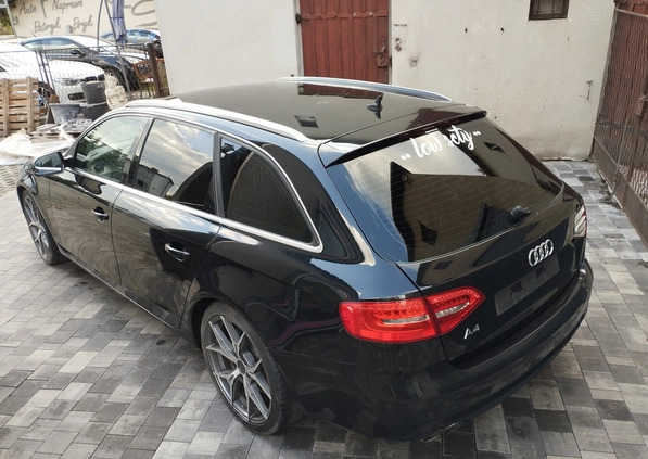 Audi A4 cena 24700 przebieg: 209000, rok produkcji 2013 z Opole Lubelskie małe 781